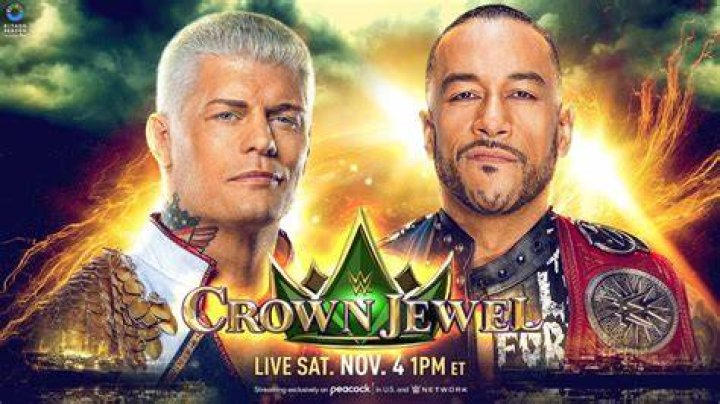 Damian Priest Crown Jewel 2023 Cropped