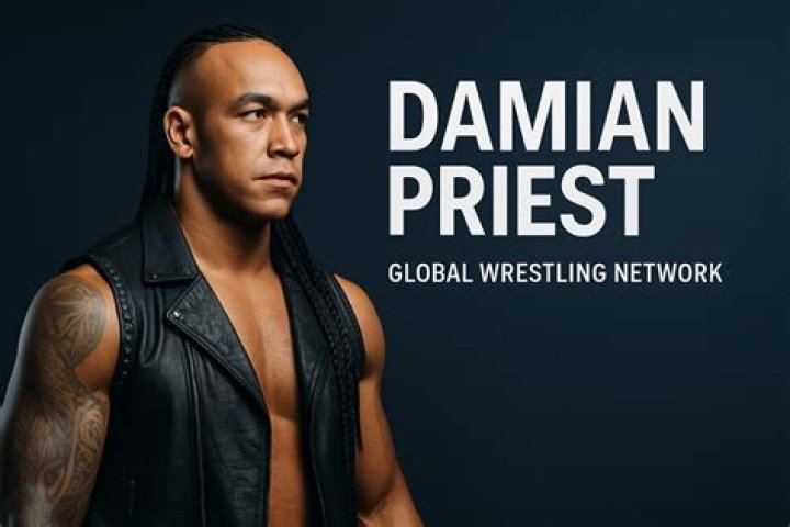 Damian Priest LA Knight at WWE Money in the Bank 2023