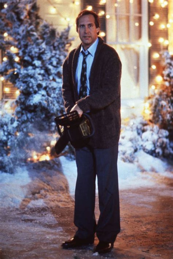 Dan Aykroyd as Clark Griswold in National Lampoon's Christmas Vacation