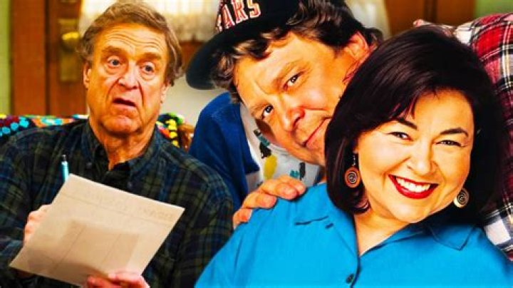 Dan in The Conners alongside Dan and Roseanne in Roseanne