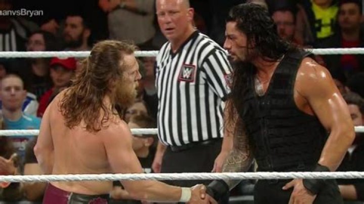 Daniel Bryan and Roman Reigns on Smackdown 