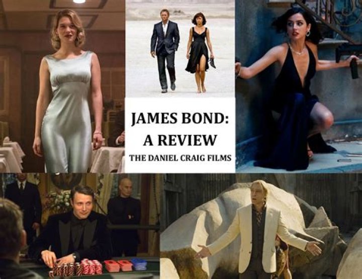 Daniel Craig as James BondDaniel Craig as James Bond in No Time To Die in No Time To Die