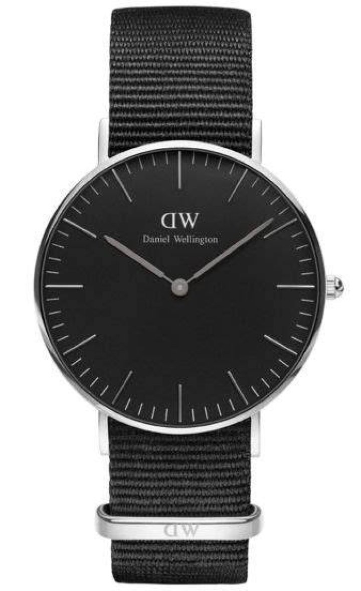 Daniel Wellington Classic Black Cornwall Watch DW00100148 Daniel