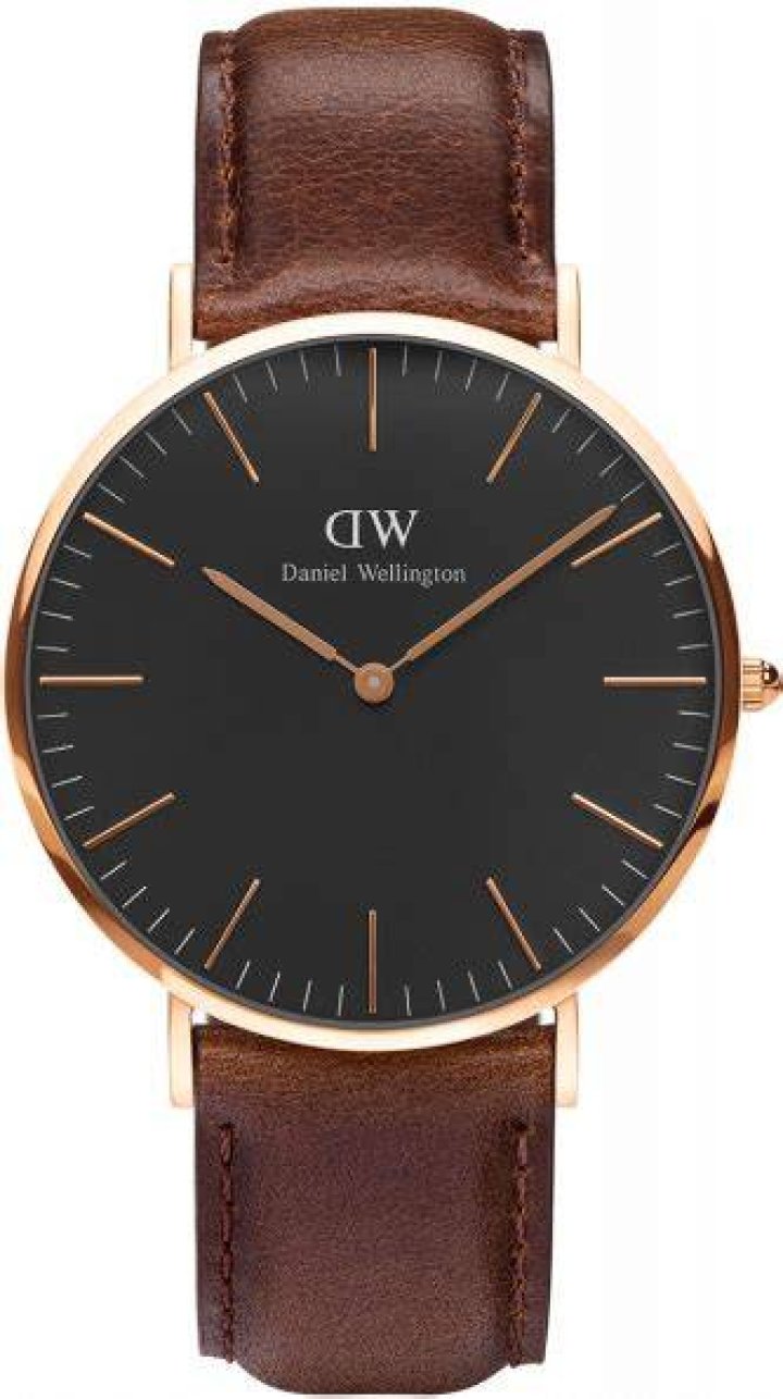 Daniel Wellington Classic Bristol Black Dial 36 MM Watch DW00100137