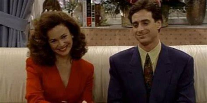 Danny and Vicky cohosting together in Full House