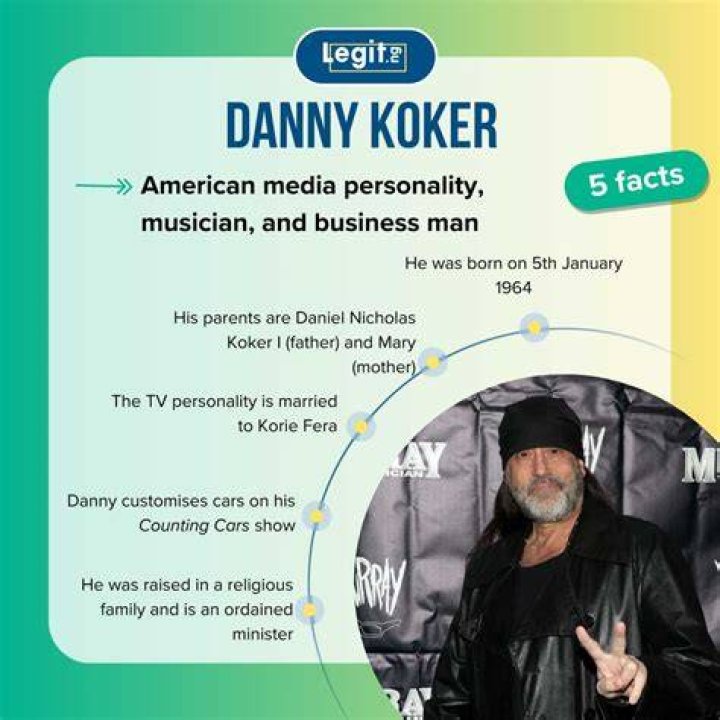 Danny Koker&rsquo;s Illness Is he sick? Health Update