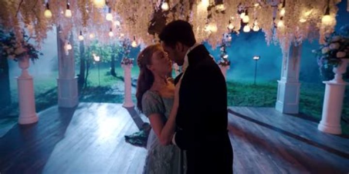 Daphne and Simon's Wedding in Bridgerton Season 1