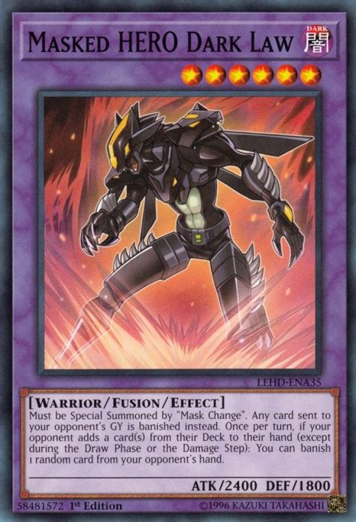 Dark Law yugioh