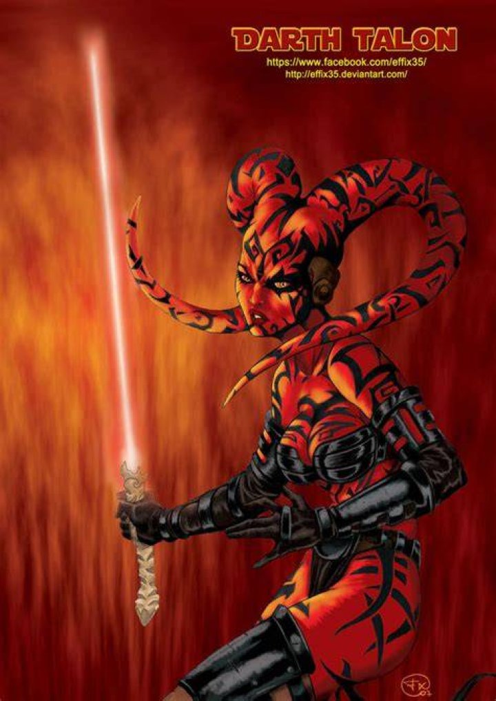Darth Talon by KAPPAelamARTcore on DeviantArt
