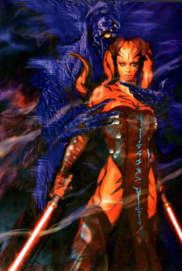 Darth Talon by SimonPenter on DeviantArt
