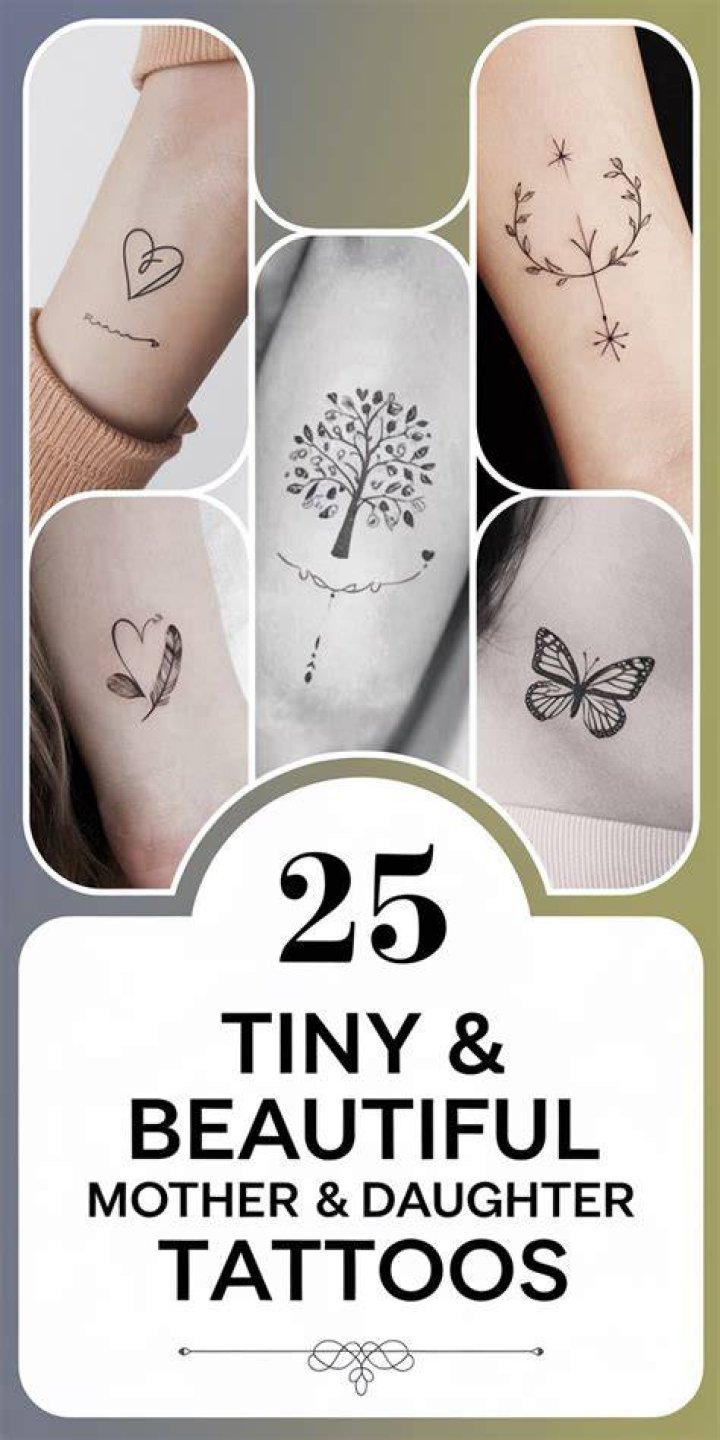 Daughter Tattoos: A Beautiful Expression Of Love And Bonding