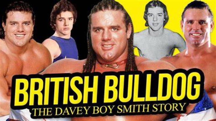 Davey Boy Smith-The British Bulldog