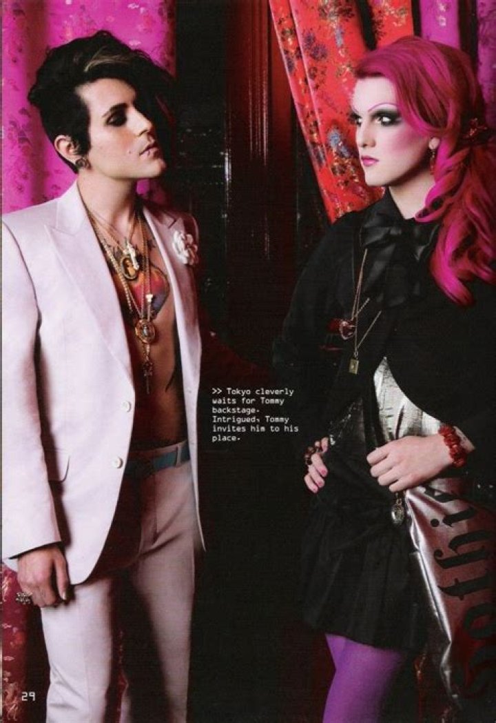Davey Havok and Jeffree Star at Vanity Davey havok, Jeffree star