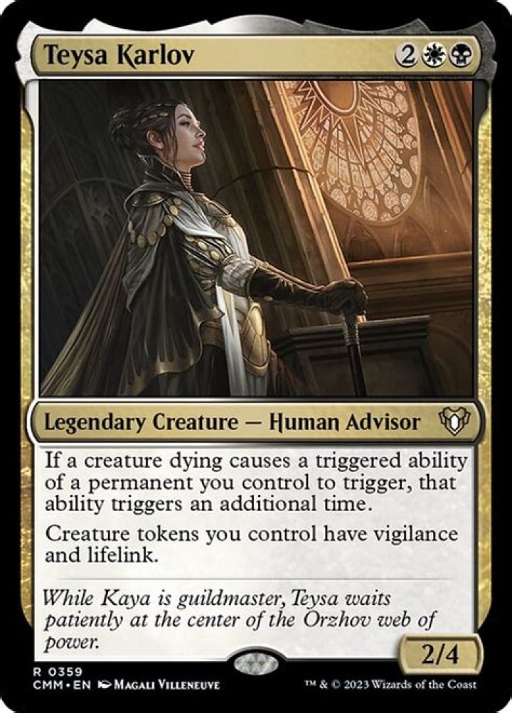 David Astruga Teysa of the Ghost Council