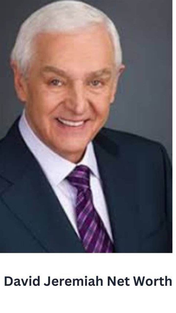 David Jeremiah net worth