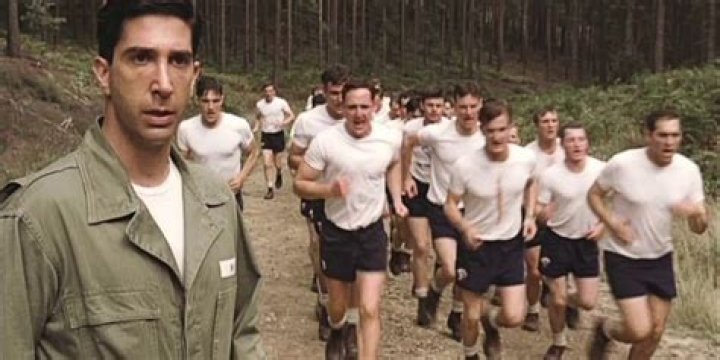 David Schwimmer Herbert Sobel Band of Brothers