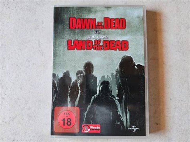 Dawn of the dead land of the dead night of the living dead