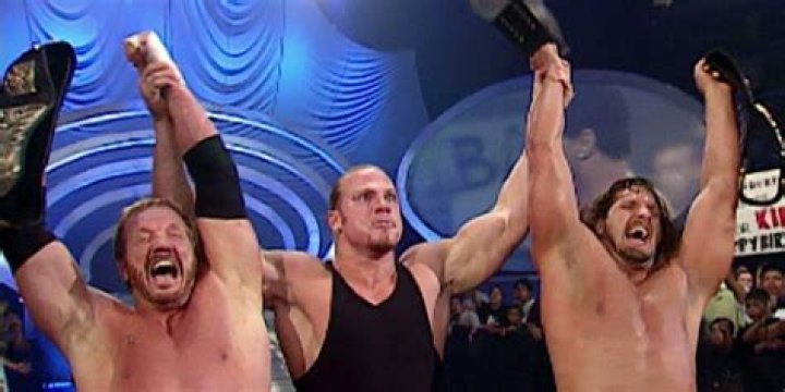 DDP and Chris Kanyon WWE World Tag Team Champions