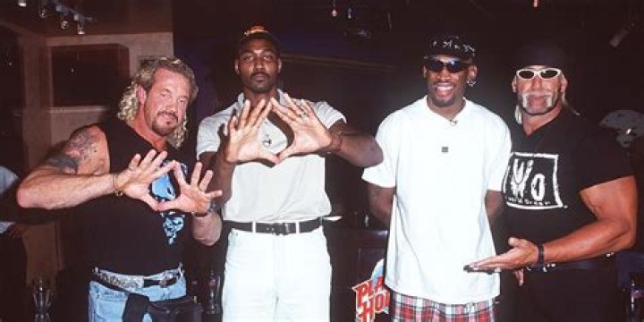 DDP Karl Malone Hulk Hogan Dennis Rodman