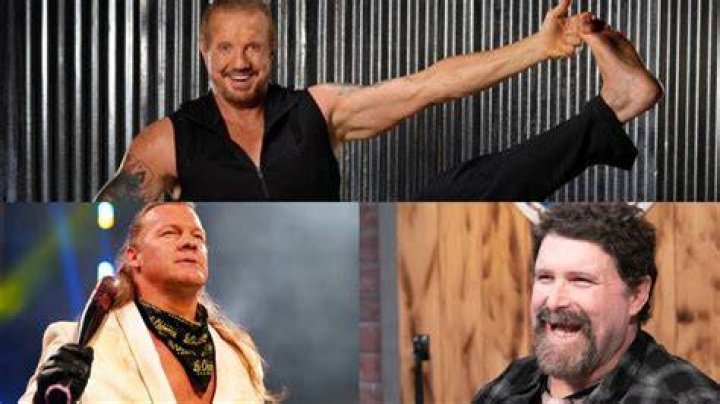 DDP Yoga Wrestlers