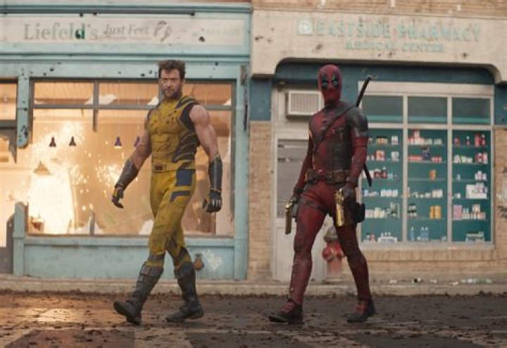 Deadpool in The New Mutants