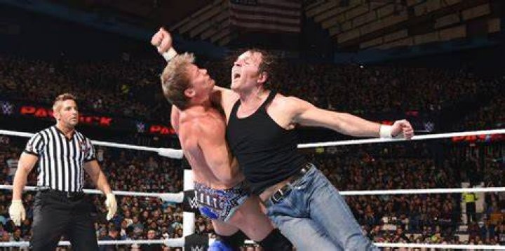 Dean Ambrose Clothesline Cropped