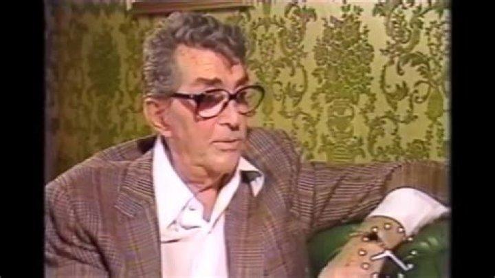 Dean Martin Interview 1987 Talking about Dino Pauls death Dean