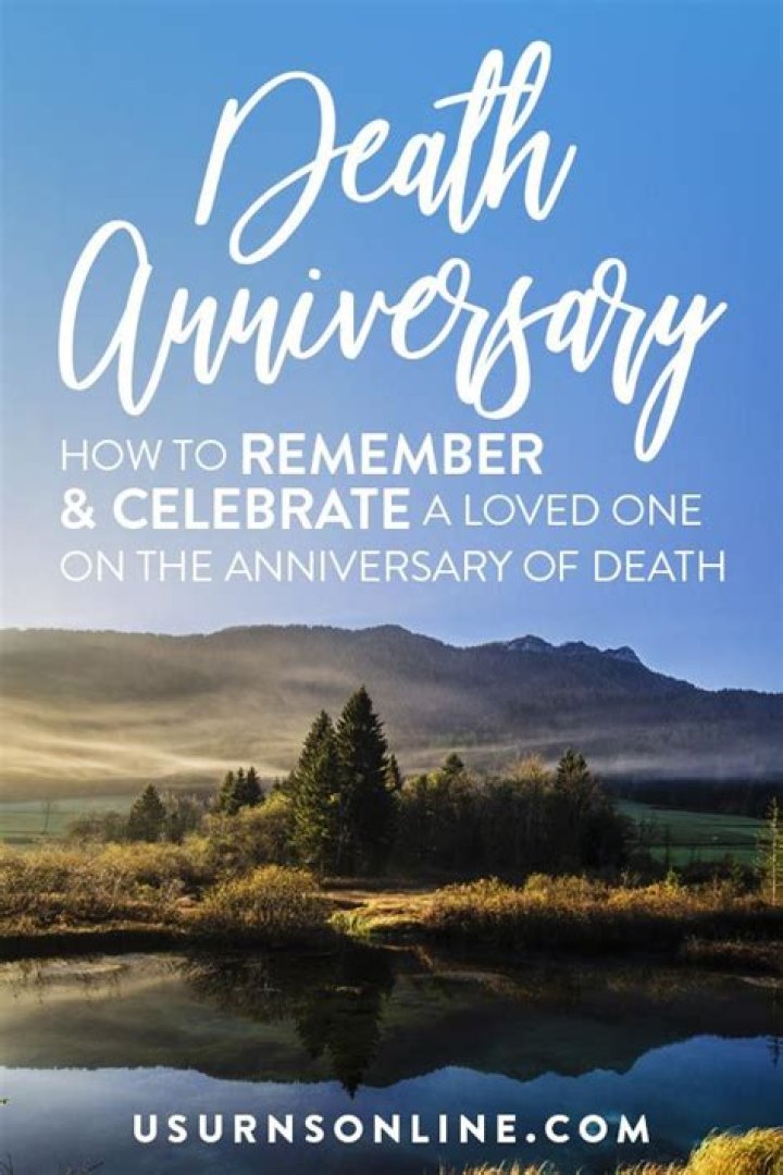Death Anniversary How to Remember & Celebrate Your Loved One &raquo; Urns