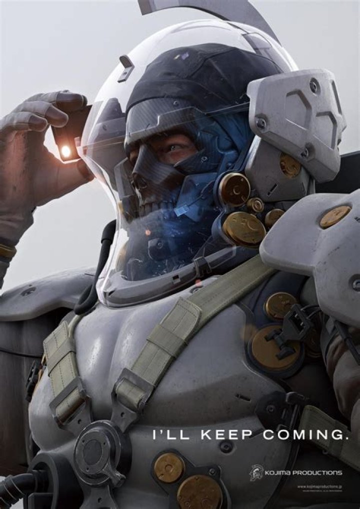Death Stranding - is Kojima Productions’ mascot, Ludens, in the game?