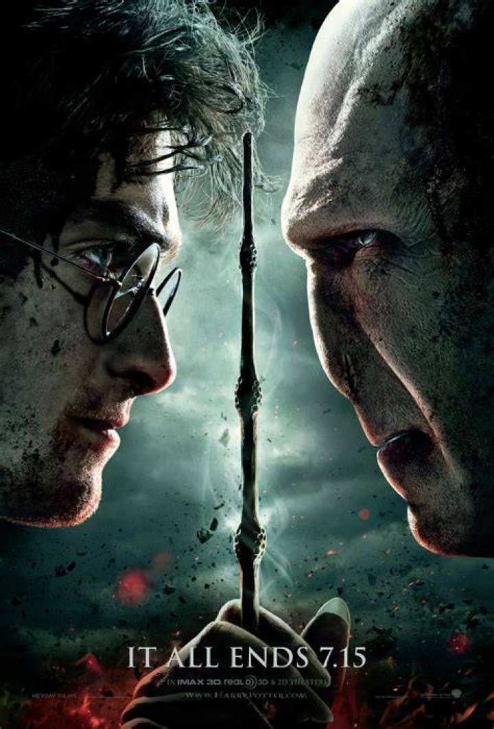 Deathly Hallows part 2 trio Harry Potter Photo (22337453) Fanpop
