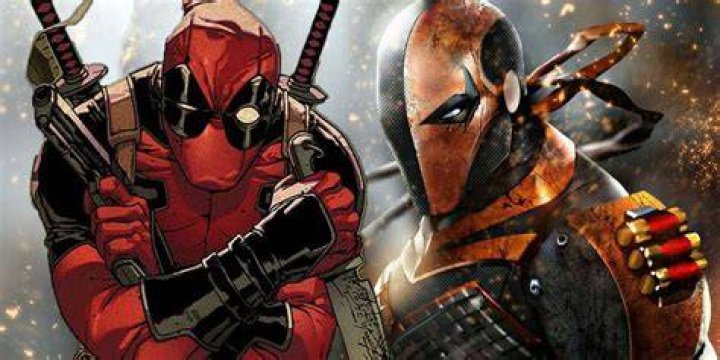 Deathstroke Deadpool Marvel DC