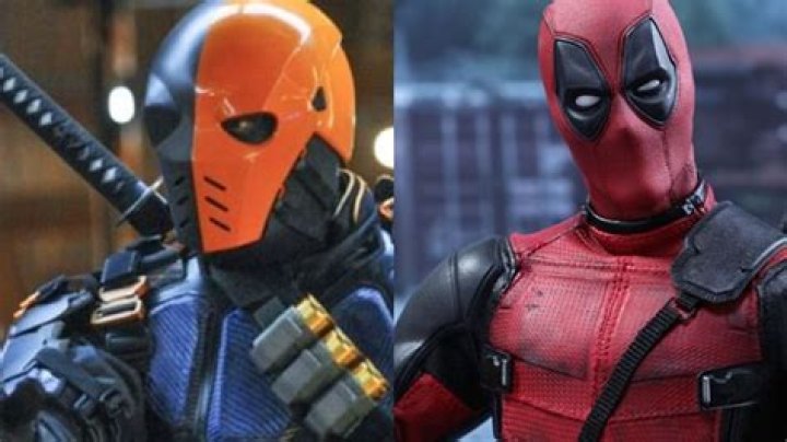 Deathstroke Deadpool Rip Off