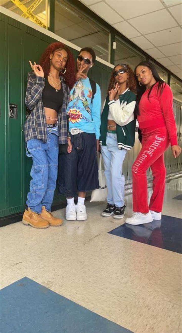 decadesdayspiritweek Spirit week outfits, Throwback outfits, School
