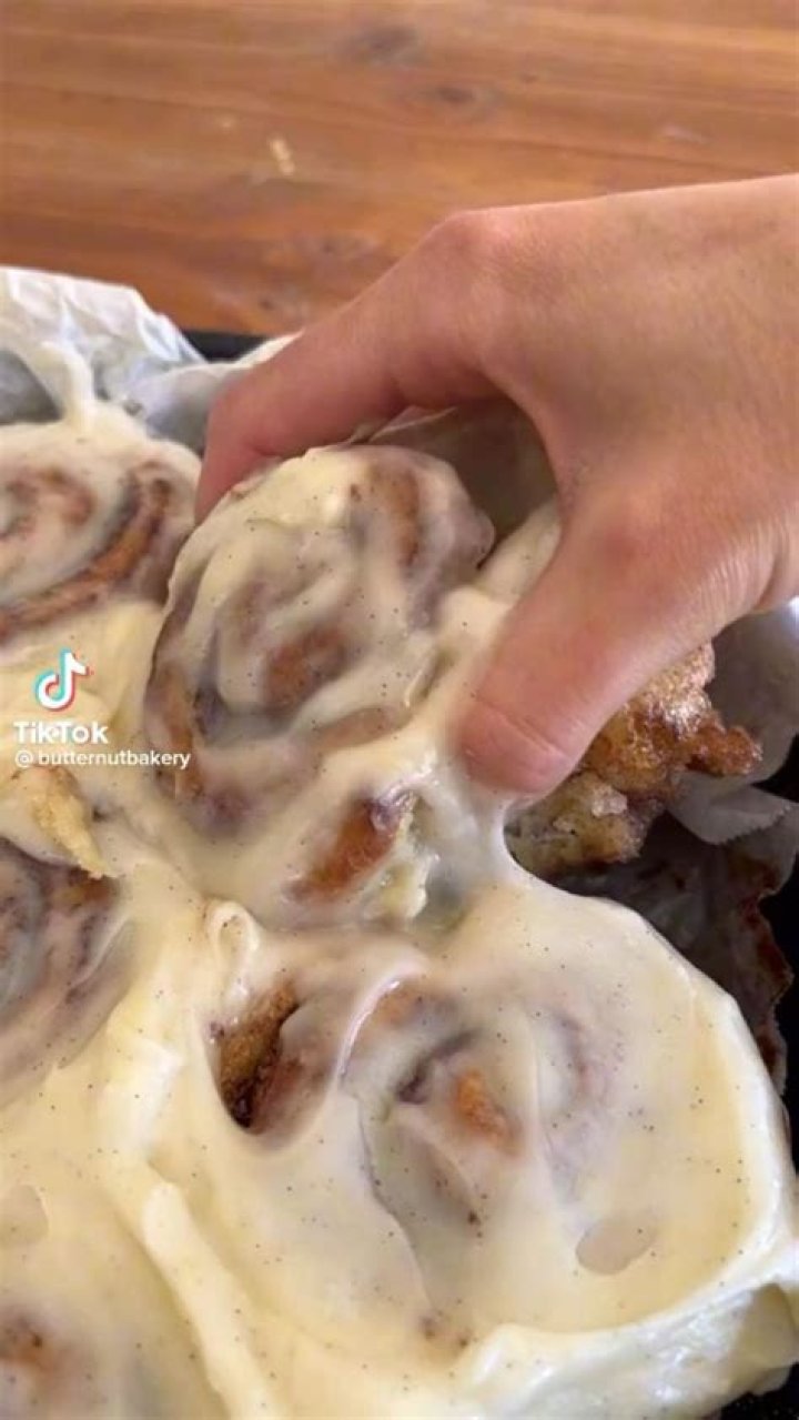Deliciously Sweet: The Tik Tok Cinnamon Rolls Craze