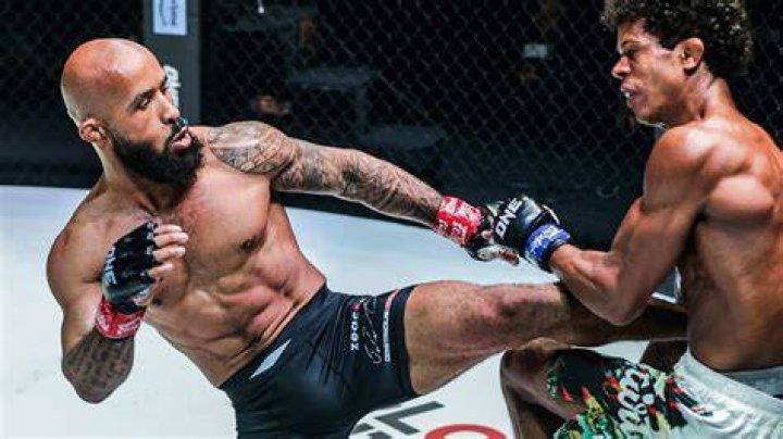 Demetrious Johnson Kick