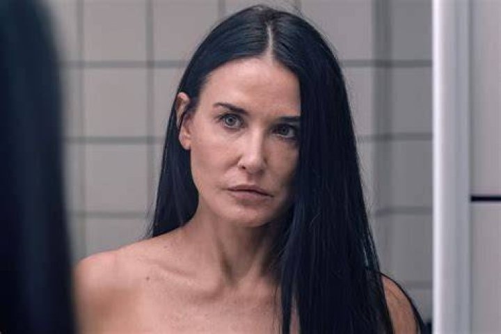 Demi Moore on Going Nude at 61 in Horror Film at Cannes Film Festival