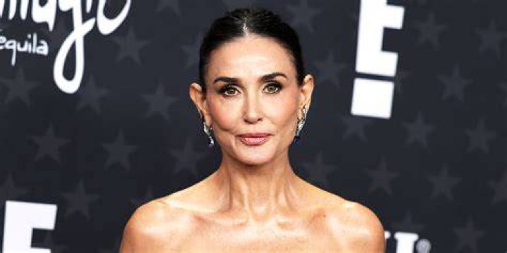 Demi Moore's transformation through the years