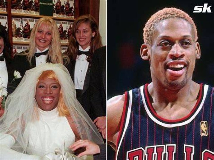 Dennis Rodman’s 9 Day Marriage to Carmen Electra Was No Normal Affair: “Shut the
Hell Up Before I Change My Mind”