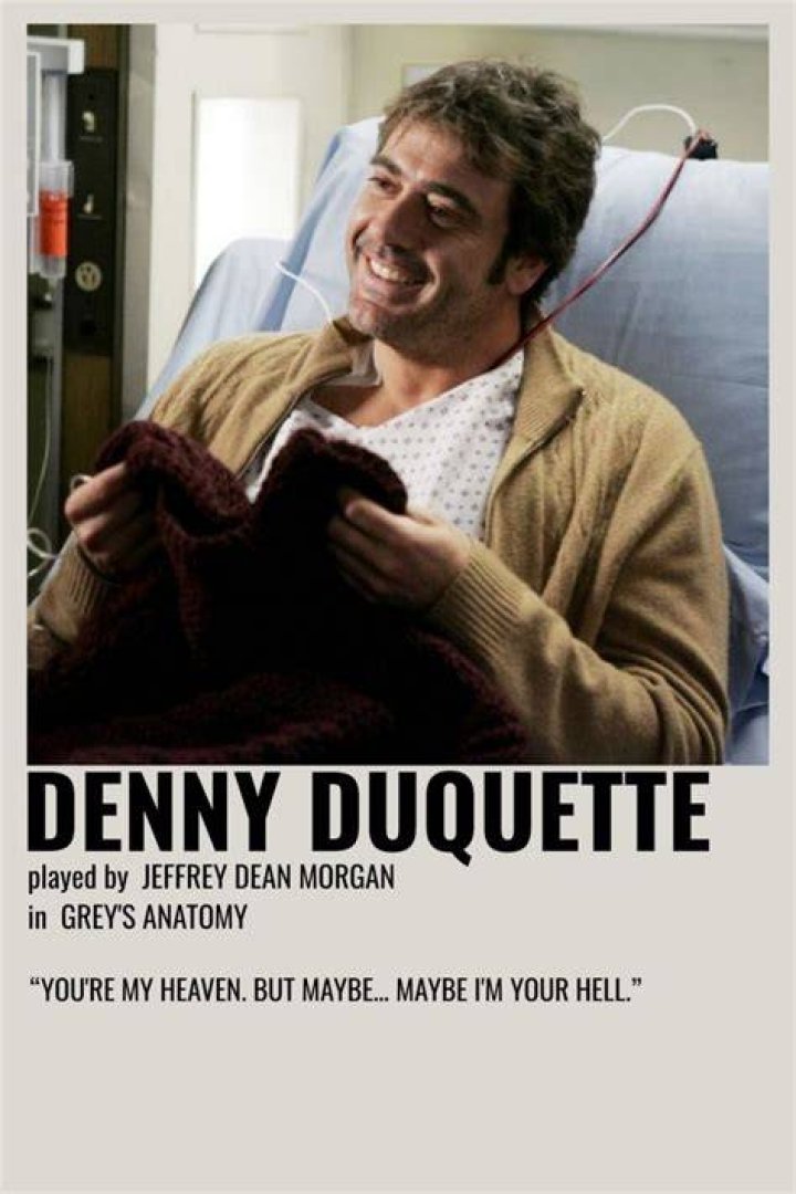 Denny Duquette Grey's Anatomy Wiki FANDOM powered by Wikia