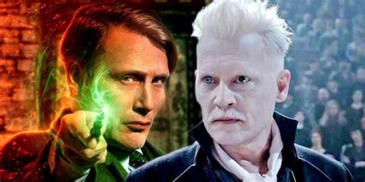Depp Mikkelsen Grindelwald