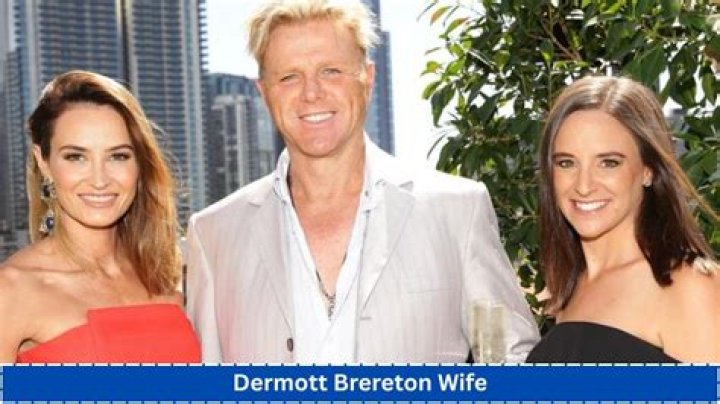 Dermott Brereton's Wife: A Glimpse Into Their Life Together