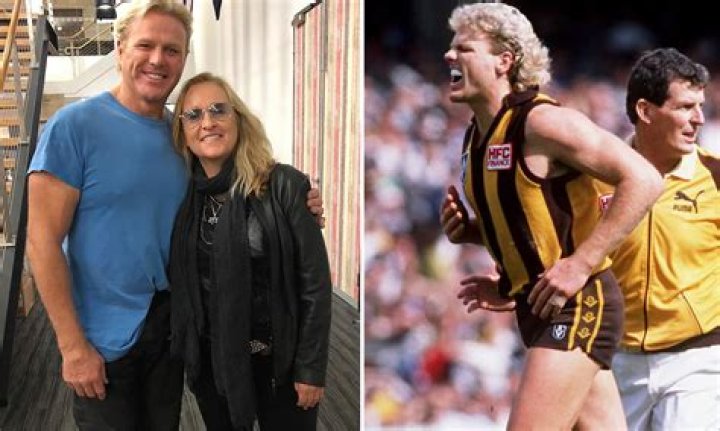 Dermott Brereton Wife In 2022 Who Is 57YearsOld Dermott Brereton's