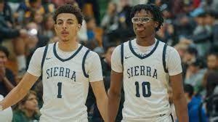 Despite Bryce James’ Genes Playing Out, Is Justin Pippen Sierra Canyon’s True
Star?