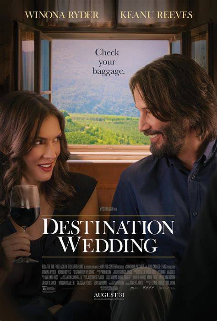 Destination Wedding Keanu Reeves Winona Ryder