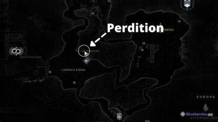 Destiny 2: Beyond Light – Where to find the Perdition Lost Sector