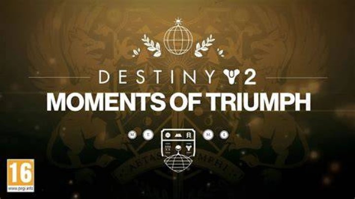 Destiny 2 Moments of Triumph