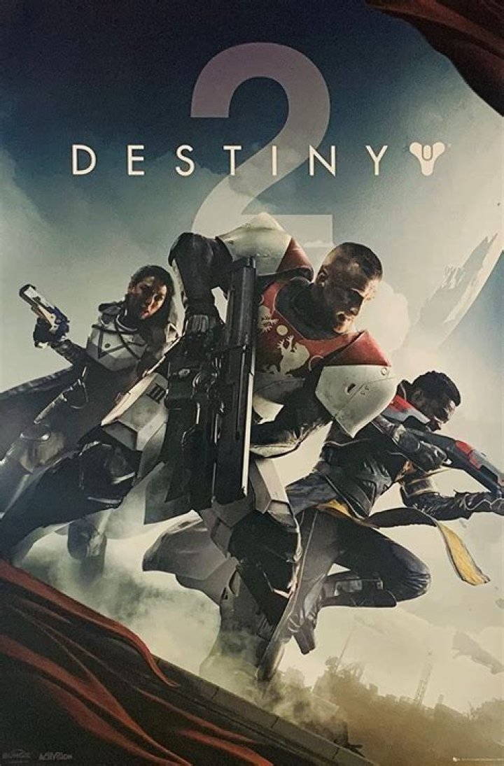 Destiny 2 Poster