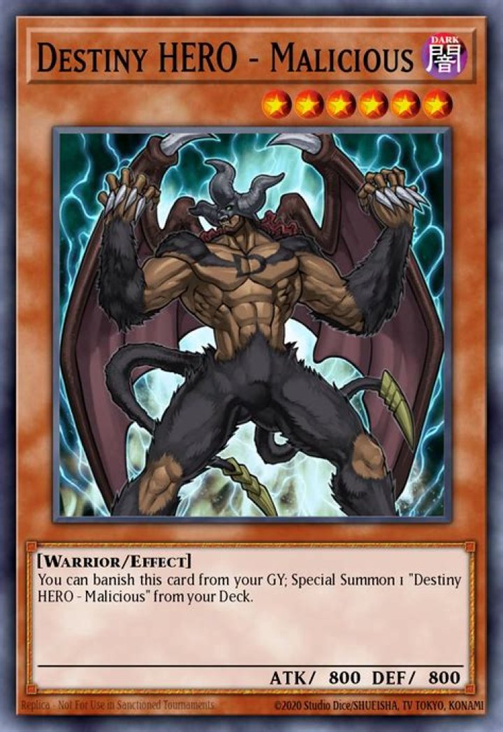 Destiny Hero Malicious
