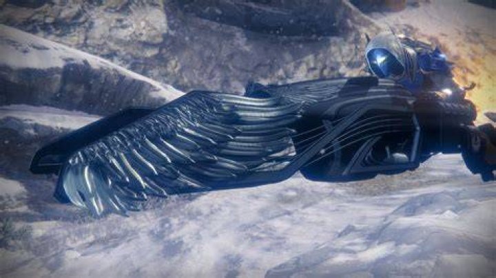 Destiny: Rise of Iron's Gjallarwing Sparrow has a hidden Easter egg