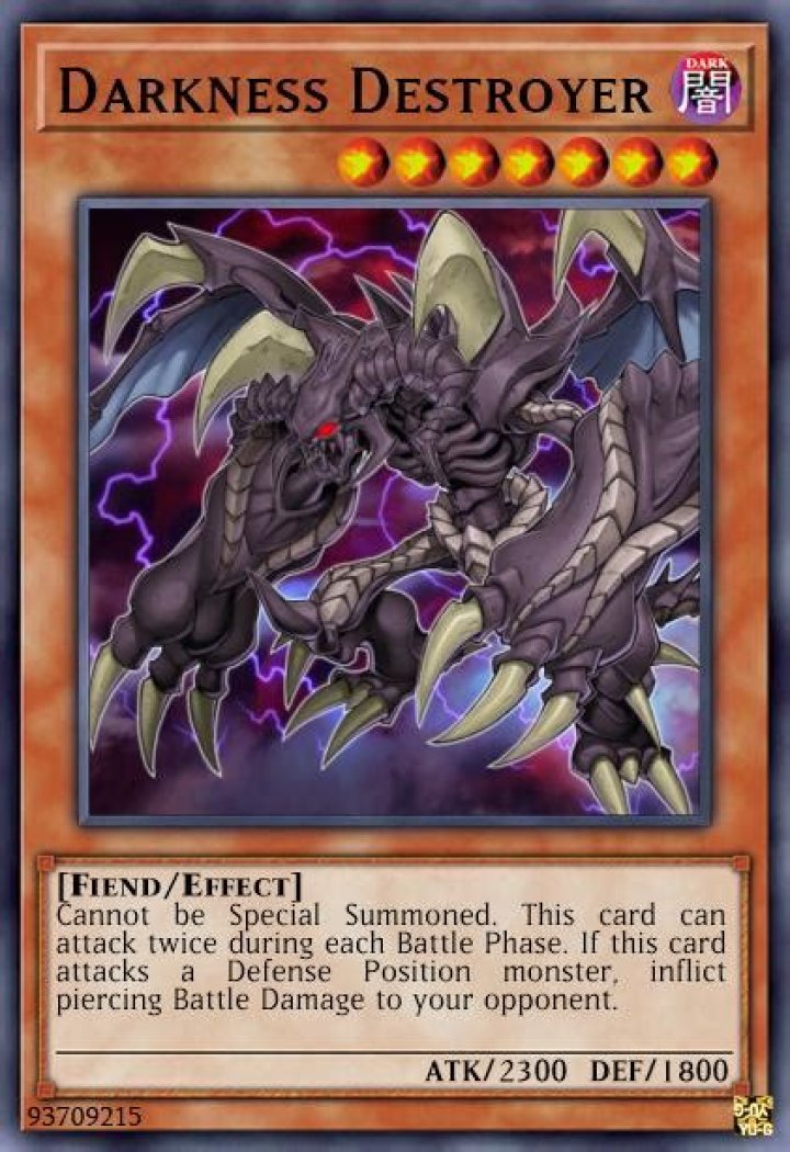 Destroyer Yugioh